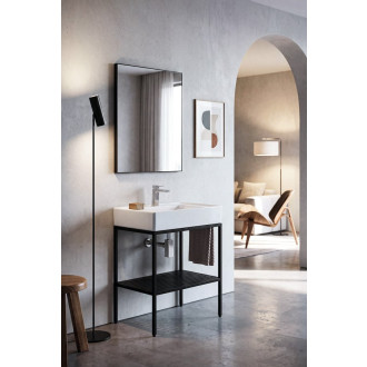 ARYA podstavec pod umyvadlo 680x850x450mm, černá