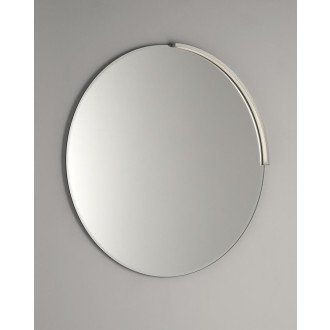 MOON LED svítidlo 7,5W, 230V, 502x12x22mm, R350mm, chrom