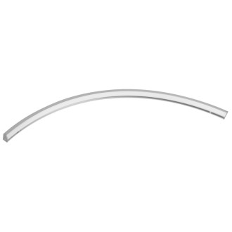 MOON LED svítidlo 8,8W, 230V, 573x12x22mm, R400mm, chrom