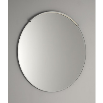 MOON LED svítidlo 8,8W, 230V, 573x12x22mm, R400mm, chrom