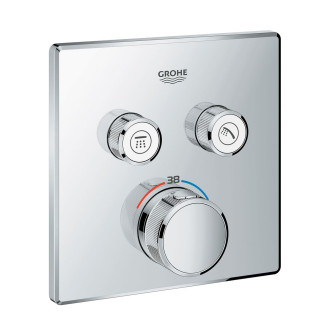 GROHE Grohtherm SmartControl podomítková vanová baterie 29124000