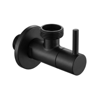 REA "Rohový ventil 1/2"" x 3/4"" Black" REA-12003