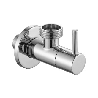 REA "Rohový ventil 1/2"" x 3/4"" Chrome" REA-12000