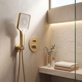 Sprchová hlavice REA JS-031 BRUSH GOLD