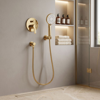 Sprchová hlavice REA JS-019 GOLD