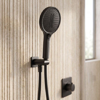 Sprchová hlavice REA JS-033 BLACK