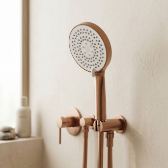 Sprchová hlavice REA JS-019 BRUSH COPPER
