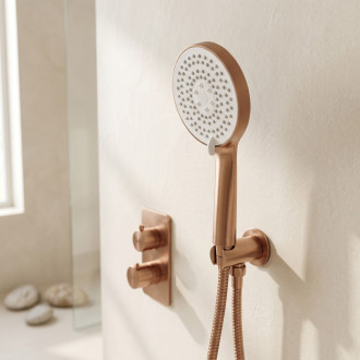Sprchová hlavice REA JS-019 BRUSH COPPER