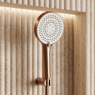 Sprchová hlavice REA JS-019 BRUSH COPPER