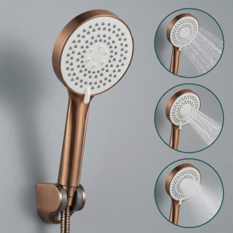 Sprchová hlavice REA JS-019 BRUSH COPPER