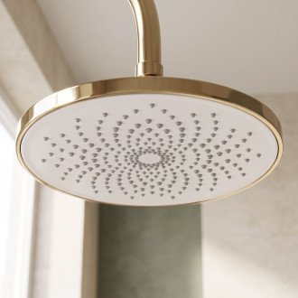 Kulatá dešťová sprcha REA JS-021 Gold