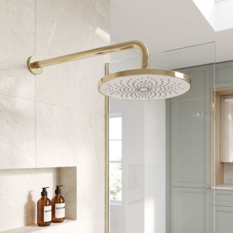 Kulatá dešťová sprcha REA JS-021 Gold