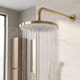Kulatá dešťová sprcha REA JS-021 Gold