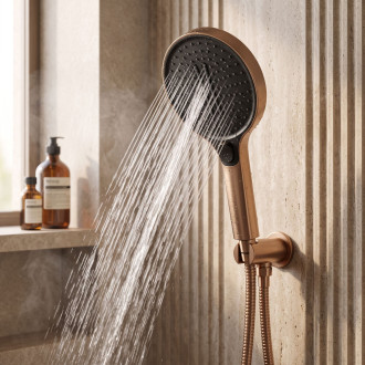 Sprchová hlavice REA JS-033 Brush Copper