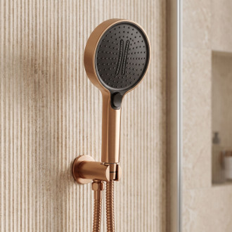 Sprchová hlavice REA JS-033 Brush Copper