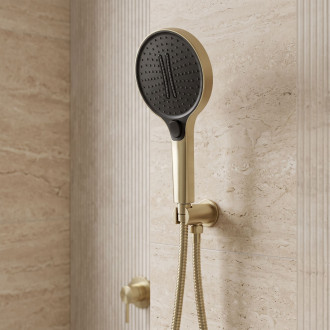 Sprchová hlavice REA JS-033 Brush Gold
