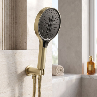 Sprchová hlavice REA JS-033 Brush Gold
