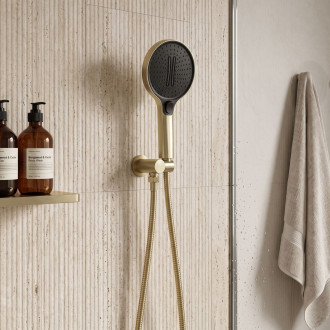 Sprchová hlavice REA JS-033 Brush Gold