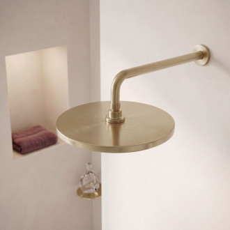 Kulatá dešťová sprcha REA JS-021 Gold Brush