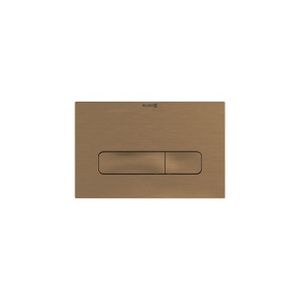 KLUDI-UNIFIX OVLÁDACÍ TLAČÍTKO 24X15 H1,2CM BRUSHED BRONZE 30PP01N1