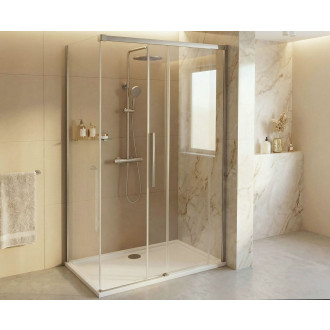 LUXOR obdélníkový sprchový kout 1200x800mm L/P varianta