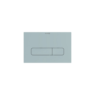 KLUDI-UNIFIX OVLÁDACÍ TLAČÍTKO 24X15 H1,2CM MATNÁ SVĚTLE MODRÁ 30PP01O4