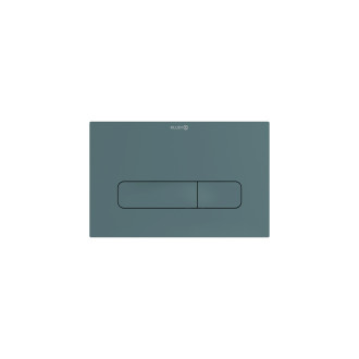 KLUDI-UNIFIX OVLÁDACÍ TLAČÍTKO 24X15 H1,2CM MATNÁ PETROLEJOVÁ 30PP01O3