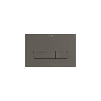 KLUDI-UNIFIX OVLÁDACÍ TLAČÍTKO 24X15 H1,2CM MATNÁ ŠEDÁ 30PP01O1