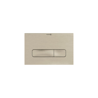 KLUDI-UNIFIX OVLÁDACÍ TLAČÍTKO 24X15 H1,2CM BRUSHED NICKEL 30PP01N5