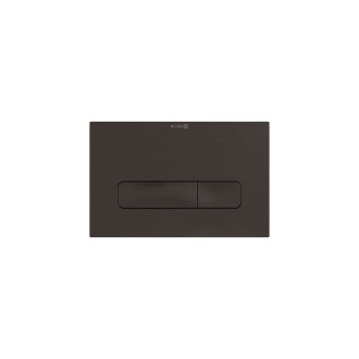 KLUDI-UNIFIX OVLÁDACÍ TLAČÍTKO 24X15 H1,2CM BRUSHED GUNMETAL 30PP01N2
