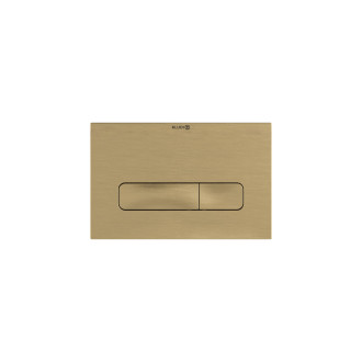 KLUDI-UNIFIX OVLÁDACÍ TLAČÍTKO 24X15 H1,2CM BRUSHED GOLD 30PP01N0