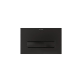 KLUDI-UNIFIX OVLÁDACÍ TLAČÍTKO 24X15 H1,2CM MATNÁ ČERNÁ 30PP0139