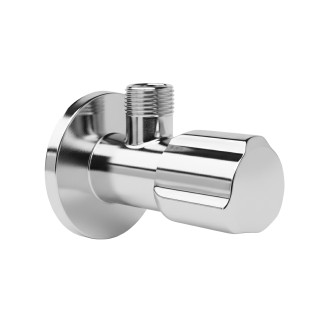 REA "Rohový ventil 02  1/2"" x 3/8"" Chrome" REA-12010