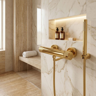 Rea JS-018 Gold Sprchová hlavice REA-03900