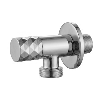 Rohový ventil Diamond 03 1/2" x 3/4" Chrome