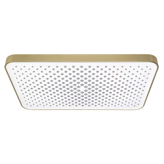 Rea JS-032 Brushed Gold Obdélníková dešťová sprcha REA-P0396