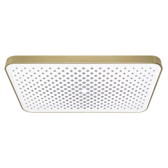 Rea JS-032 Brushed Gold Obdélníková dešťová sprcha REA-P0396