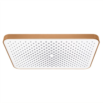Rea JS-032 Brushed Copper Obdélníková dešťová sprcha REA-P0397