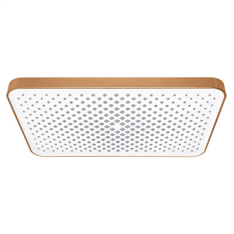 Rea JS-032 Brushed Copper Obdélníková dešťová sprcha REA-P0397