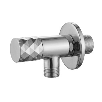 Rohový ventil Diamond 03 1/2" x 3/8" Chrome