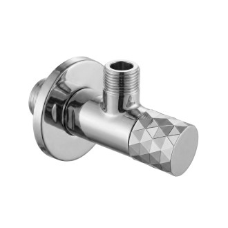 Rohový ventil Diamond 03 1/2" x 3/8" Chrome