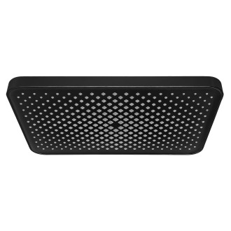 Rea JS-032 Black Obdélníková dešťová sprcha REA-P0393