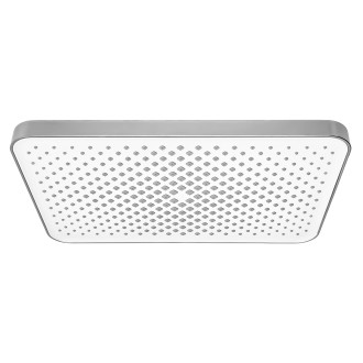 Rea JS-032 Brushed Nickel Obdélníková dešťová sprcha REA-P0394
