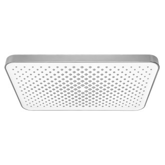 Rea JS-032 Brushed Nickel Obdélníková dešťová sprcha REA-P0394