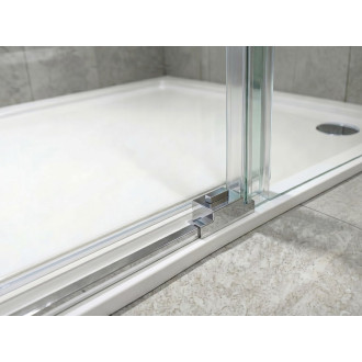 LUXOR čtvercový sprchový kout 900x900mm, rohový vstup