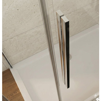LUXOR čtvercový sprchový kout 900x900mm, rohový vstup