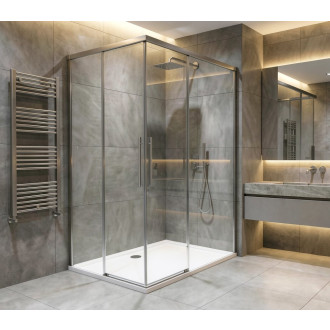 LUXOR obdélníkový sprchový kout 900x800mm L/P varianta, rohový vstup GU2190CHGU2180CH