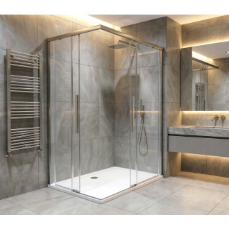 LUXOR obdélníkový sprchový kout 900x800mm L/P varianta, rohový vstup