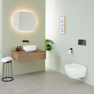 Zrcadlo s osvětlením Geberit Option 60x80 cm 502.800.00.1