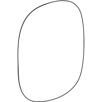 Zrcadlo s osvětlením Geberit Option 60x80 cm 502.800.00.1